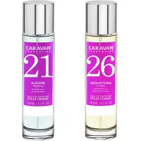 Caravan Nº26 & Nº21 Parfume