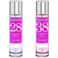 Caravan Nº38 & Nº28 Parfume