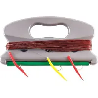 Kinetic Fiskeharpe Cable Wire Blød Trollingagn