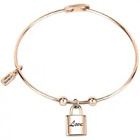 La Petite Story Bang Padlock Love Armbånd