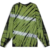 Grimey The Toughest Tie And Dye T-shirt Med Lange ærmer