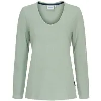 Sea Ranch Agatha T-shirt Med Lange ærmer Og V-hals
