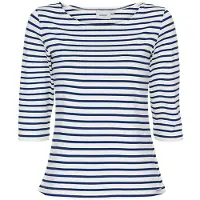 Sea Ranch Marina Uv 3/4-ærmet T-shirt