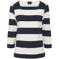 Sea Ranch Piper U Neck 3/4 ærmet T-shirt