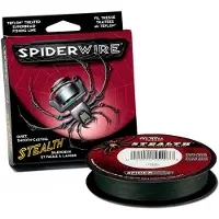 Spiderwire Stealth 137 M Flettet Fiskesnøre