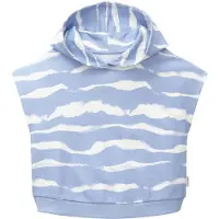 Tom Tailor Cropped Printed 1036135 Hættetrøje