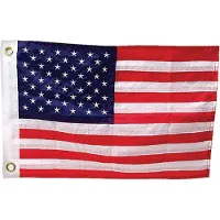 Seachoice Luksus-syet Amerikansk Flag