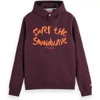 Scotch & Soda Surf The Soundwave Hættetrøje