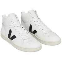 Veja V-15 Leather Sko