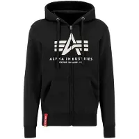Alpha industries Basic Sweatshirt Med Lynlås