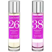 Caravan Nº38 & Nº26 Parfume