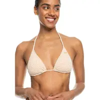 Roxy Erjx305246 Gingham Bikinitop