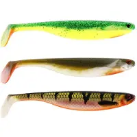Westin Shad Teez Slim Blødt Agn 10g 120 Mm 25 Enheder