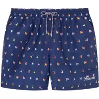 Faconnable Flags Badeshorts