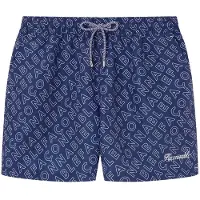 Faconnable Faco Logo Badeshorts