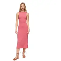 Superdry Twist Back ærmeløs Midikjole