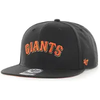 47 Mlb San Francisco Giants No Shot Script Under Captain Kasket