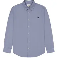 Wrangler 112350481 Skjorte Med Lange ærmer