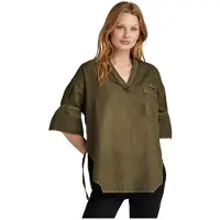 G-Star Woven Tunic - Green - Women