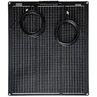Blugy Semifleksibelt Monokrystallinsk Solpanel 60w