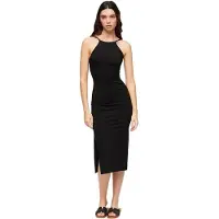 Superdry Lace Back ærmeløs Midikjole