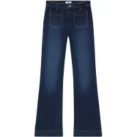 Wrangler Jeans blå / hvid
