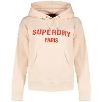 Superdry Sport Luxe Loose Hættetrøje