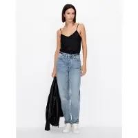 Armani Exchange 8nyh05_ynz5z ærmeløs Bluse