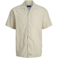 Jack & Jones Easter Palma Seersucker Kortærmet Skjorte