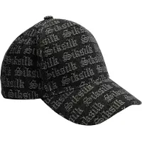 SikSilk Jacquard Denim Truckerhat