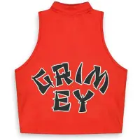 Grimey Lucky Dragon Ærmeløs Højhalset T-shirt