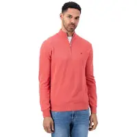 Fynch&Hatton 1413222 Halv Lynlås Sweater