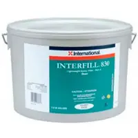 International Interfill 830 Standard Komponent A Epoxy Tokomponent Spartelmasse 2.5l