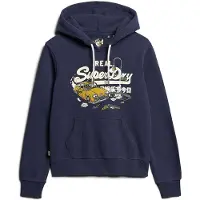 Superdry New York Vl Graphic Hættetrøje