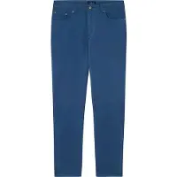 Hackett Londontil mænd. HM212491 Bukser med 5 lommer Regular Blue (36/30), Blå, Casual, Bomuld