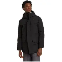 G-Star Vodan Padded Hooded Parka - Black - Men
