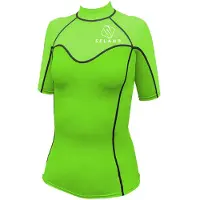 Seland Elastan Kortærmet Rash Guard