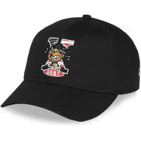 Grimey Voodoo Child Curved Snapback-kasket