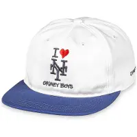 Grimey Unstructured Snapback-kasket