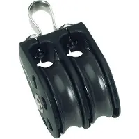 Barton Marine Dobbelt Fast Trisse 630kg 12 Mm