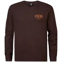 Petrol Industries M-3040-tlr6220 T-shirt Med Lange ærmer