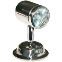 Marine Town Rustfrit Stål Justerbar Lys 12v 20w