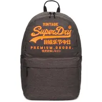 Superdry Superdryunisex. Y9110262A Heritage Montana-rygsæk grå (OSFA), Casual, Polyester