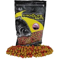 Pro Elite Baits Boilie Jordbær Og Banan 3.5kg