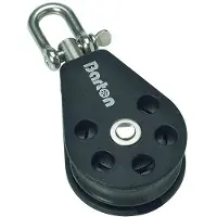 Barton Marine Enkelt Drejehjulsblok 630kg 12 Mm
