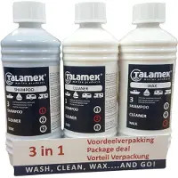 Talamex Vedligeholdelsessæt Shampoo/rens/voks