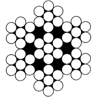 Talamex 7x7 6 Mm Stålwire