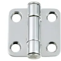 Marine Town Rustfrit Stål Cylindrisk Hængsel Med Kobling 37x38x2 Mm