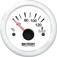 Recmar Indikator For Vandtemperatur 40-120ºc