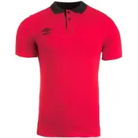 Umbro Contrast Collar Piqué Kortærmet Polo